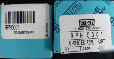 Dme - RPM0001 g-series replacement transformer - n/r 