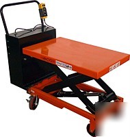 Eco battery lift tables - tabla elevaciÃ³n bateria 330LB