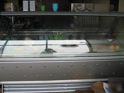 Fb deranieri 24 pan gelato display case price reduced