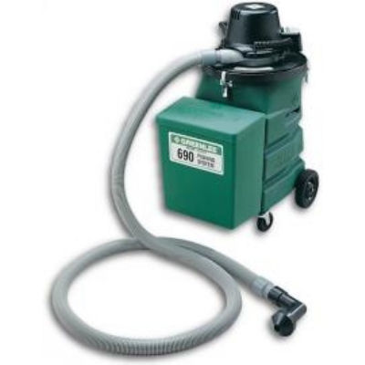 Greenlee 690 vacuum power fishing system