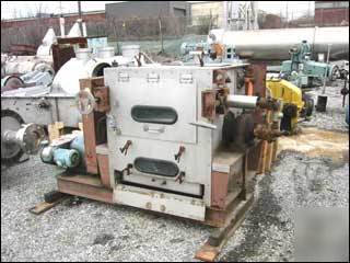 2' x 2' buflovak single drum flaker, s/s 