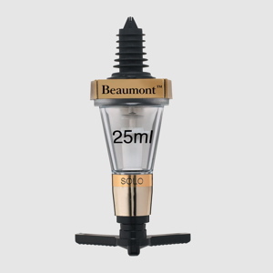25ML gold solo classical spirit optic pub bar equipment