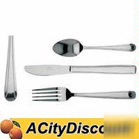 36DZ update dominion chrome serving spoons flatware