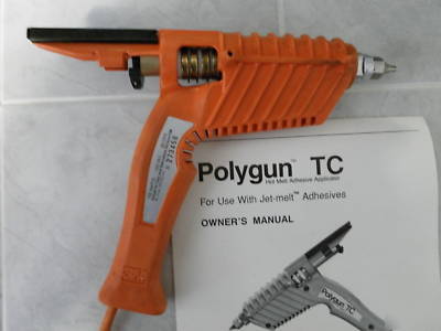 3M polygun tc hot melt glue gun 150 watts 