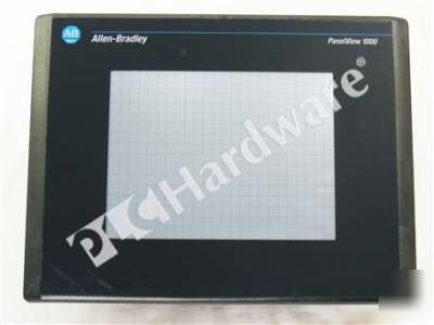 Allen bradley ab 2711-T10C20 /d panelview 1000 ethernet