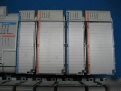 Allen bradley micrologix 1500 plc 12 compact i/o cards