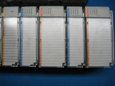 Allen bradley micrologix 1500 plc 12 compact i/o cards
