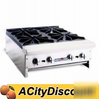 American range 4 burner 24