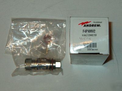 Andrew 1/2 superflex n male connector FSJ4-50B