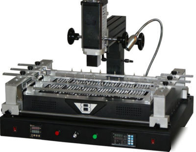 Bench top ir heating bga rework station for xbox, PS3
