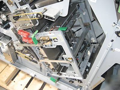 Bourg bdf / bdf-x automated bookletmaker - great shape