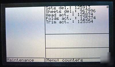 Bourg bdf / bdf-x automated bookletmaker - great shape