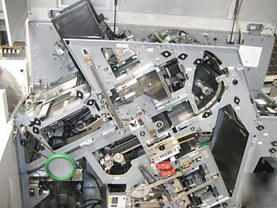 Bourg bdf / bdf-x automated bookletmaker - great shape