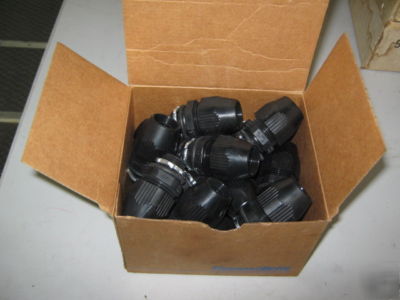 Box of 20 t & b LT50P straight bullet connectors