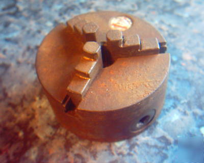 Burnerd 3 jaw chuck 85MM