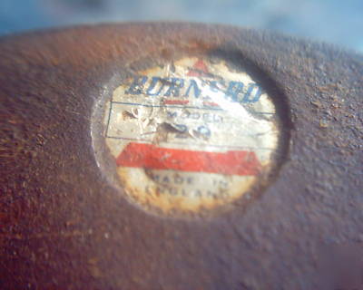 Burnerd 3 jaw chuck 85MM