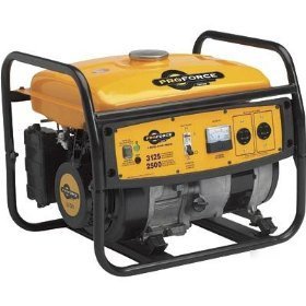 Coleman proforce generator 5.5 hp 2500/3125 watt gas