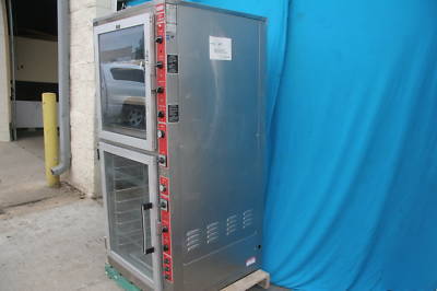 Commercial super systems bread oven proofer combo 