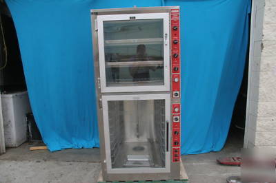 Commercial super systems bread oven proofer combo 