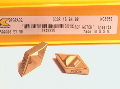 Dpgr 432 KC8050 kennametal insert