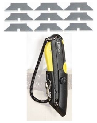 Easy cut â„¢ box cutter ii safety knife with extra blades