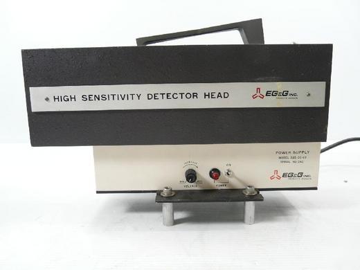 Eg&g high sensitivity detector head 585-66 585-00-60
