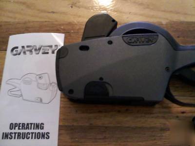 Garvey single line pricing gun 25-5