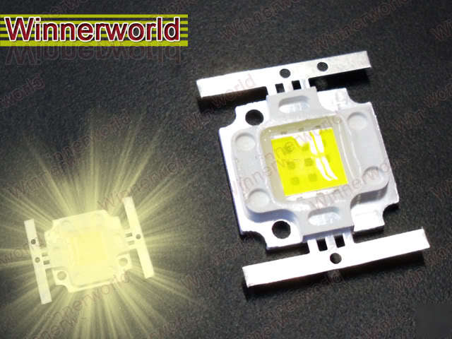 10W warm white high power 600LM led lamp prolight f