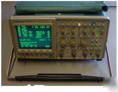 2430A tektronix digital oscilloscope