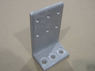 8020 inc aluminum floor mount base plate 10 s 2404 tf