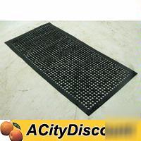 Anti-fatigue no slip kitchen bar rubber floor mat 31X62