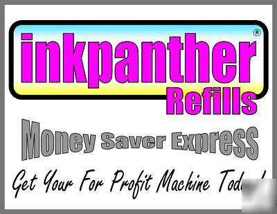 Back 2 business $ inkpanther inkjet refill system usa 