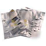 Box 100 uline s-3727 2X6 open end static shielding bags