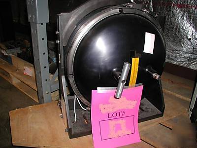 Chamber pressure tester