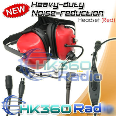 E80RY noise-reduction headset for vx-3R vx-5R ft-60R