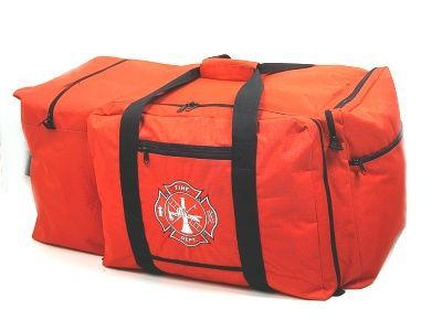 Firefighter fireman xx large turnout gear equipment bag
