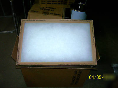 Flanders percisionaire pinch frame w/notch 16X25X1-12PK
