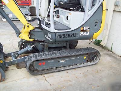 Gehl 223 excavator,4248 lbs,06,191 hrs,dig 8' we ship