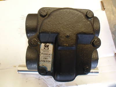 Gestra una 30 duplex steam trap 1-1/2