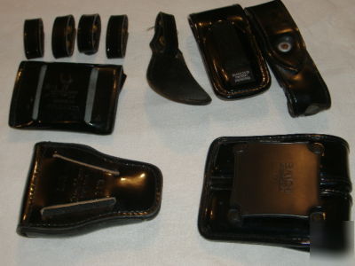 Gloss police gear handcuff stinger oc keepers pouches