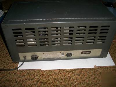 Hallicrafters sky champion ham radio receiver s 20 r