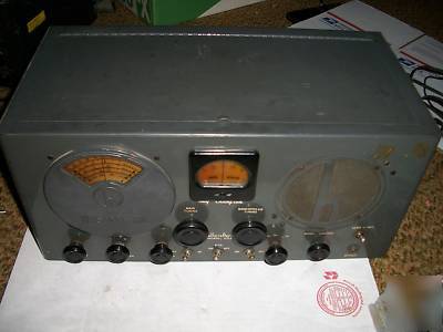 Hallicrafters sky champion ham radio receiver s 20 r