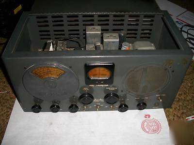Hallicrafters sky champion ham radio receiver s 20 r