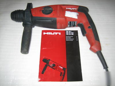 Hilti te-2S dix hammer drill