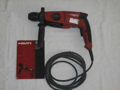 Hilti te-2S dix hammer drill