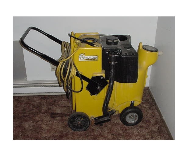 Kaivac kaiwhiz no touch cleaning system machine kai vac