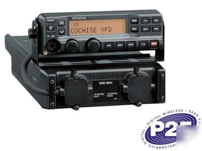 Kenwood tk-5710 h P25 digital/analog mobile radio