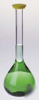 Kimble/kontes kimax volumetric flasks with : 28012 50