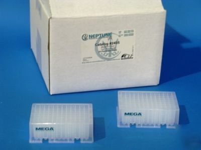 Lot of 5 neptune megatiter well plates