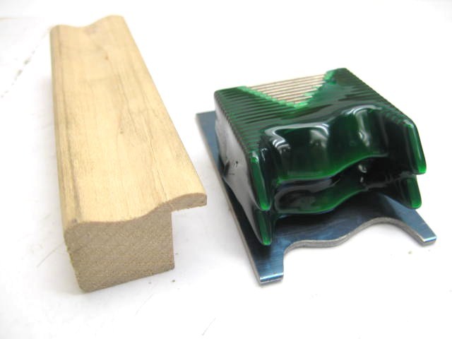  M2 shaper molder corrugated knives wainscot/ply cap 